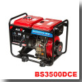 BISON (CHINA) China Made BS5800DS Silent Diesel Generator 250V zum Verkauf 186f Motor